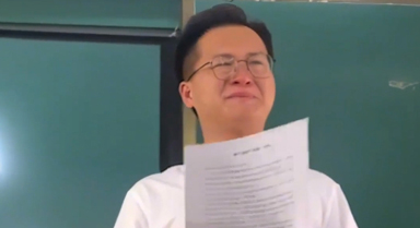 “我希望大家的朋友圈不要屏蔽我！”