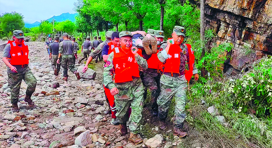 不落一户 不少一人