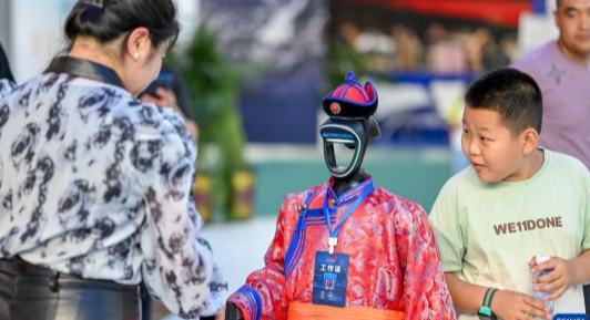 第五届中蒙博览会人气旺