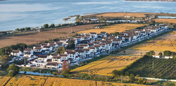 如诗如画阳澄湖