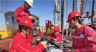 伊拉克首口永置式光纤井完工