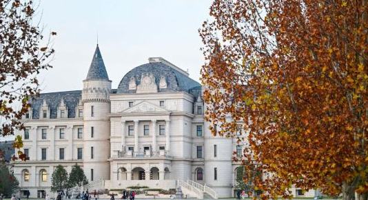 初冬园博园,周末好时光