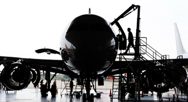 海口:走进自贸港飞机维修“4S店”