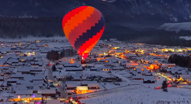 童话世界!冬日阿勒泰氛围感满满