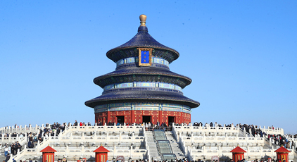 北京：逛天坛 享周末