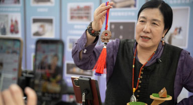 满洲里：中俄蒙传统手艺交流热