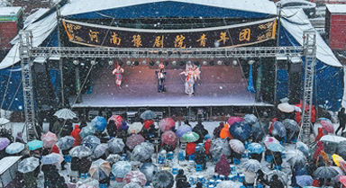 豫剧演出为何"人山人海"不输演唱会?