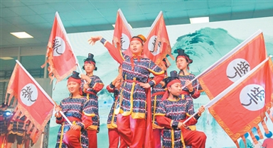 "中华文化大乐园"走进巴西华文学校