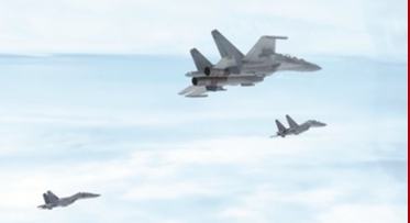 空军航空兵某旅组织飞行训练