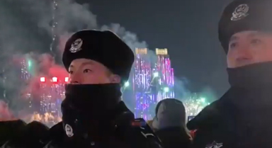 致敬！人民警察有自己的年月时分秒