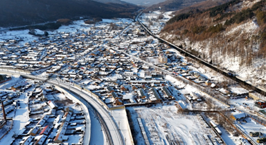 横道河子的“冬日时光”