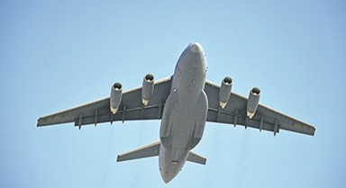 空军航空兵某团组织飞行训练