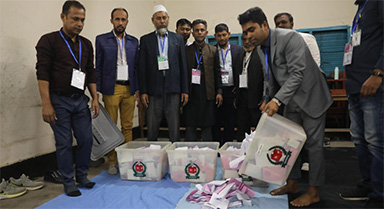 孟加拉国民族主义党赢得过半议席