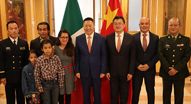 中国驻墨西哥使馆举办新春招待会
