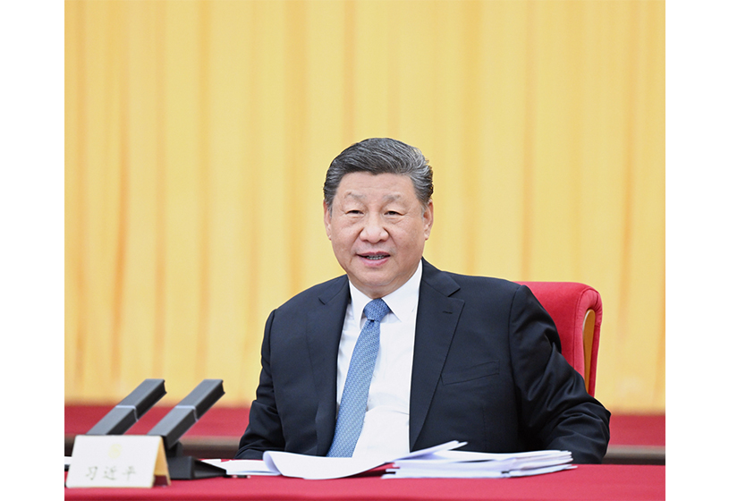 习近平看望参加政协会议的民盟民进教育界委员