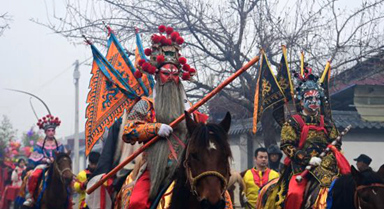 马社火,耍出精气神!
