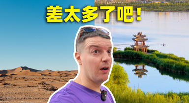 英国博主宁夏行：用镜头刷新沙漠印象
